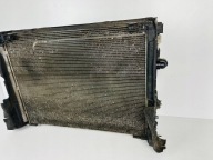 MERCEDES W213 AMG E43 3.0 V6 radiator fan KOMPLET support panel for radiators