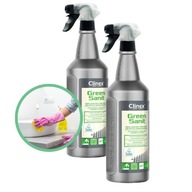 EKO čistiaci prostriedok na toalety Clinex Green Sanit 1l