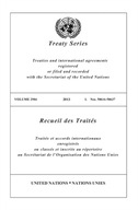 Treaty Series 2904 (English/French Edition)