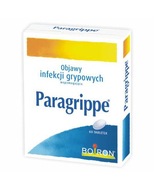 BOIRON Paragrippe 60 tabl. łagodzi objawy infekcji