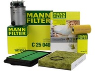 Mann-Filter HU 6011 z Olejový filter + 3 iné produkty