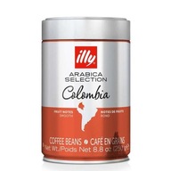 Illy Colombia 250g kawa ziarnista w puszce