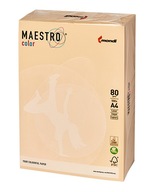 Papier ksero do drukarki A4 80g kremowy MAESTRO