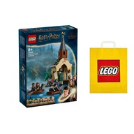 LEGO HARRY POTTER č. 76426 - Dom na vode pri Rokforte + Taška LEGO
