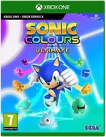 Sonic Colors Ultimate PL XONE/XSX