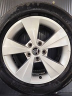 SKODA OCTAVIA IV wheels discs ALU 205/60/16 KOMPLET