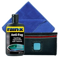 RAIN-X ANTI-FOG ANTIPARA ZABRAŇUJE ZAHMLIEVANIU SKIEL + 2 iné produkty