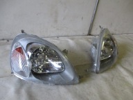 light right front Toyota Yaris 1 and