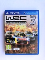 WRC 3 PS Vita Fia world rally championship 3