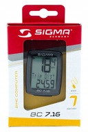 ЛІЧИЛЬНИК ВЕЛОСИПЕДІВ SIGMA BC 7.16 ДРОТОВИЙ ЧОРНИЙ