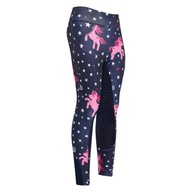 Legginsy jeździeckie IR UnicornSparkle młodzieżowe