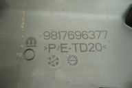 PEUGEOT PARTNER III IV BERLINGO COMBO 2018- moulding door left front