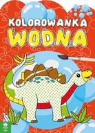 Kolorowanka Wodna Malowanie Wodą Dinozaury BooksAndFun