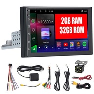 RADIO SAMOCHODOWE 1DIN ANDROID 7" APPLE CARPLAY ANDROID AUTO WIFI 2GB/32GB