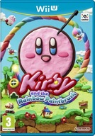 Kirby a The Rainbow Paintbrush (Wii U)