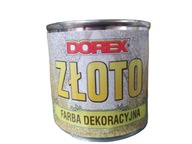 ZŁOTOL ZŁOTO DEKORACYJNE LAKIER DOREX 100ml