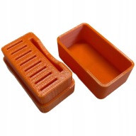 8 db microSD kártya tárolására alkalmas doboz adapterrel és fedéllel