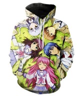 NOWA DZIECIĘCA BLUZA Z KAPTUREM Angel Beats