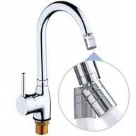 KONYHAI MOSOGATÓ CSAPTELEP ÁLLÓ FORGATHATÓ KIHÚZHATÓ FEJJEL