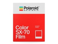 Wkłady Wkład Papier Kaseta do Aparatu POLAROID SX-70 SX70 BOX 1000 Kolor