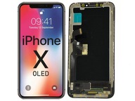 WYŚWIETLACZ LCD EKRAN SZYBKA IPHONE X OLED + ETUI