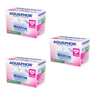 AQUAPHOR Maxfor Mg + filter do kanvice B25 3 PACK