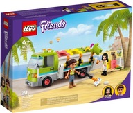 LEGO Friends 41712 Ciężarówka recyklingowa / outlet 9/10