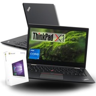 Notebook Lenovo ThinkPad X1 Carbon 4 Gen. 14 "Intel Core i7 16 GB / 256 GB čierny
