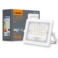 Naświetlacz LED LAMPA 20W 1800lm 5000K IP65 VIDEX