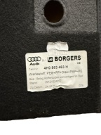 AUDI A8 4H D4 mats floor boot 4H0863463H