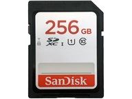 Karta pamięci SanDisk 256GB U1 C10 SDXC