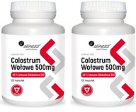 2x Aliness Colostrum Hovädzie IG 40% 500 mg x 2x100 kapsúl