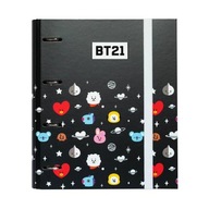 Line Friends BT21 - Folder / segregator pierścieniowy do przechowywania dok