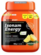 ISONAM ENERGY 480g nápoj izo NAMEDSPORT citrón