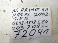 engine Nissan Primera P11 1.8 QG18 2002r. KOMPRESJA !!!