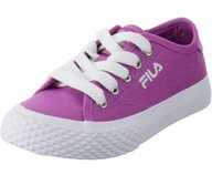 Topánky tenisky pre mládež fialové FILA šnurovacie tenisky r 37