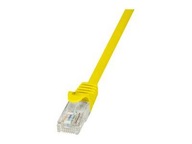 LOGILINK CP2097U LOGILINK Patchcord CAT 6 U/UTP EconLine 10m żółty