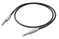 PROEL BULK100LU1 KABEL INSTRUMENTALNY 1m JACK-JACK PRZEWÓD GITAROWY