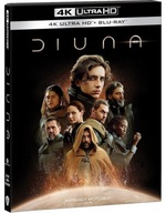 DIUNA 2021 4K Ultra HD Blu-Ray NOWA
