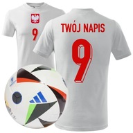 Piłka nożna adidas Fussballliebe r. 5 Euro24 Mistrzostwa koszulka Polski