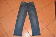jeansowe spodnie cool club regular r.134