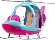 Barbie helikopter różowo-niebieski dla dzieci mattel FWY29