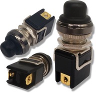 VÍZÁLLÓ JOYSTICK GOMB GOLYÓS TÖLTŐ FEKETE