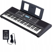 Keyboard organy do nauki Yamaha PSR-E373 dynamiczna klawiatura