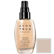 Podložka na tvár Matné - Antistresové Nude AVON True 10900