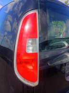 light left rear part rear Skoda Roomster FL 06-15