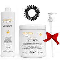 BE HAIR BE CURLS Szampon+ maska włosy kręcone 2x1L