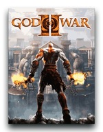 God of War 2 - OBRAZ 120x80 plakat gra canvas 3