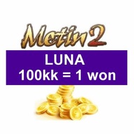 METIN2 LUNA 100KK YANG YANGI 100KK 1 WON