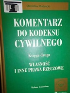 Komentarz do kodeksu cywilnego. Księga 2. Własność